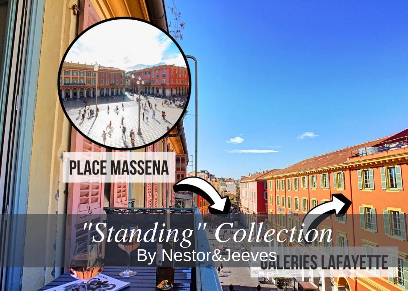 Nestor&Jeeves - Massena Dream - Hyper Center - Close Sea Niza Exterior foto