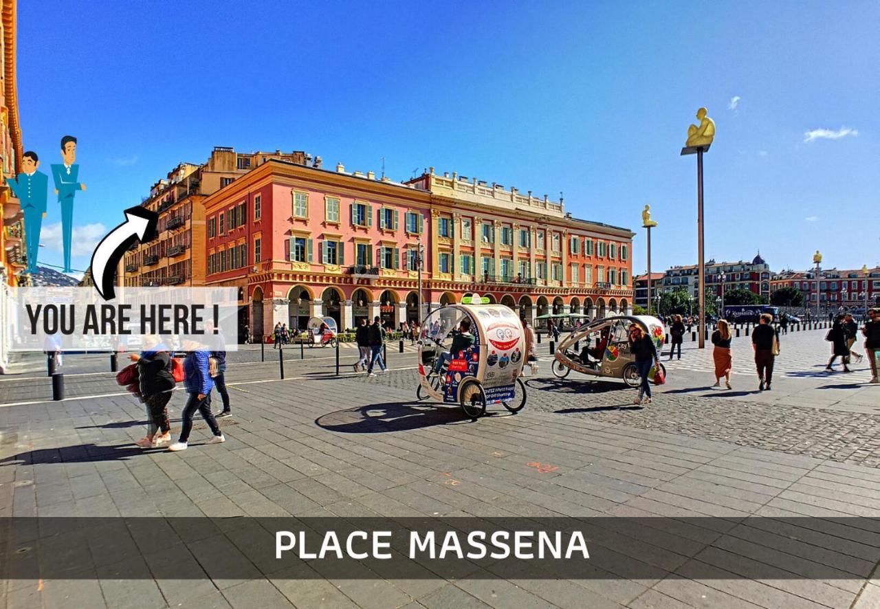Nestor&Jeeves - Massena Dream - Hyper Center - Close Sea Niza Exterior foto